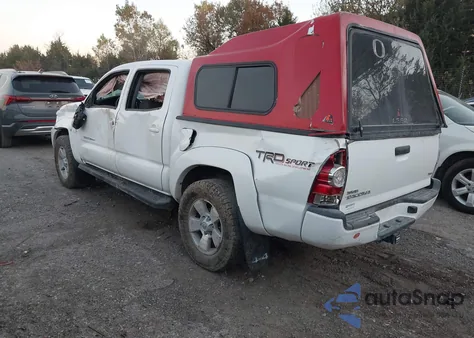 2014 Toyota Tacoma Base V6 from USA, damaged, VIN 3TMLU4EN7EM137518